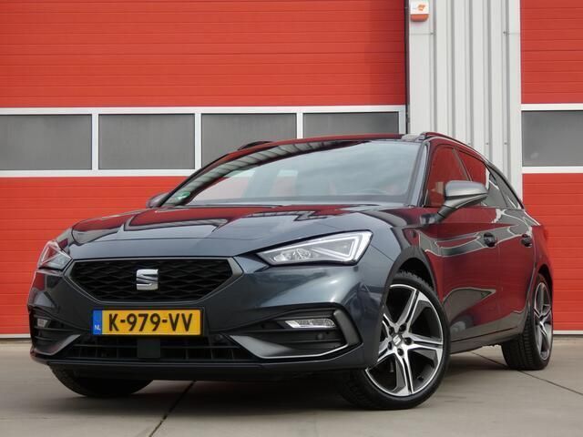 Grijs Gebruikt 2021 Seat Leon FR Stationwagen | € 23.450 (Eerlijke prijs) - Afbeelding 1/4