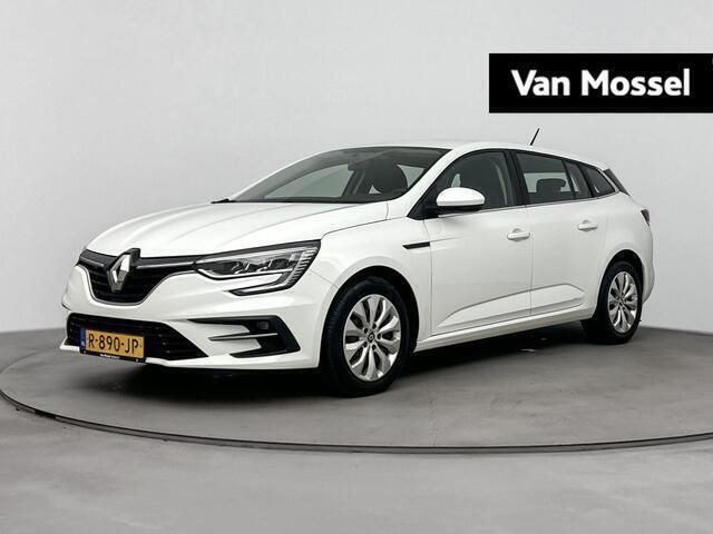 Wit Gebruikt 2021 Renault Mégane GrandTour Business Stationwagen | € 18.940 (Eerlijke prijs) - Afbeelding 1/4