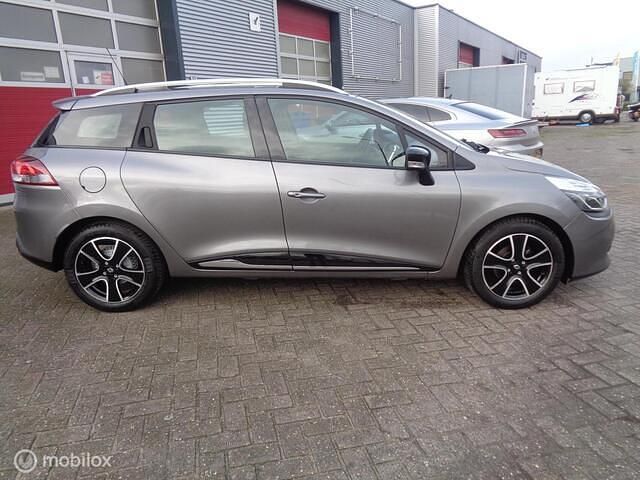 Occasion Renault Clio GrandTour Dynamique 90 PK (66 kW) 2013 Grijs Stationwagen