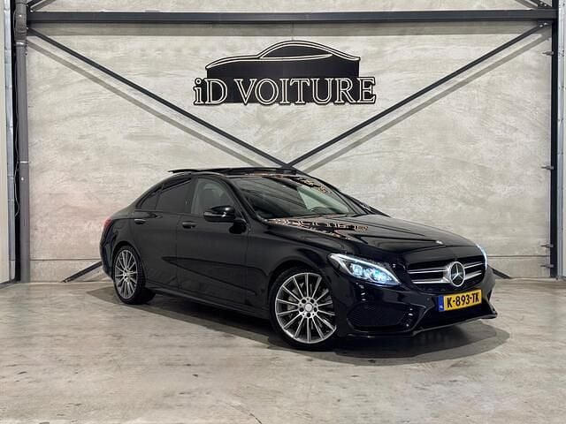 Occasion Mercedes C300 Prestige 245 PK (180 kW) 2017 Zwart Sedan