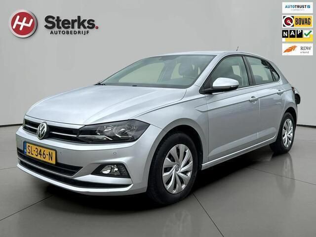 Grijs Gebruikt 2018 VW Polo Comfortline Hatchback | € 9.995 (Goede deal) - Afbeelding 1/4