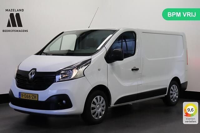 Wit Occasion 2018 Renault Trafic MPV | € 11.900 (Super prijs) - Afbeelding 1/4