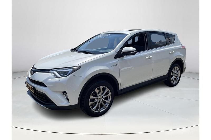 Occasion Toyota RAV4 Hybrid Executive 197 PK (144 kW) 2017 Wit SUV