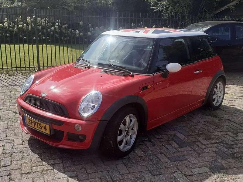 Occasion Mini Cooper Salt 90 PK (66 kW) 2002 Rood Hatchback