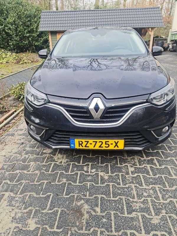 Occasion Renault Mégane IV Zen 110 PK (80 kW) 2017 Zwart Hatchback
