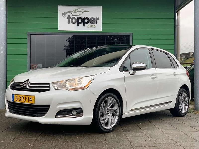 Occasion Citroën C4 PureTech 131 PK (96 kW) 2014 Wit Hatchback