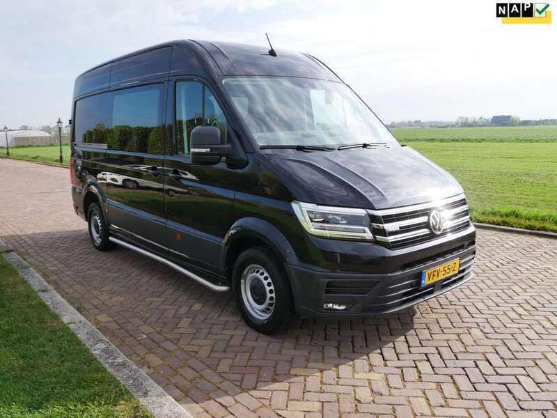 Zwart Gebruikt 2020 VW e-Crafter Van | € 11.699 (Super prijs) - Afbeelding 1/3