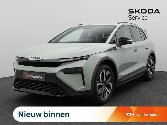 Groen Nieuw 2025 Skoda Elroq SportLine SUV | € 44.900 (Goede deal) - Afbeelding 1/3