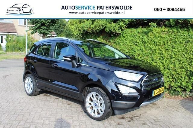 Zwart Gebruikt 2020 Ford Ecosport SUV | € 14.900 (Goede deal) - Afbeelding 1/4