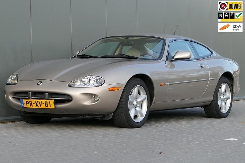 Occasion Jaguar XK 1996 Beige Coupé