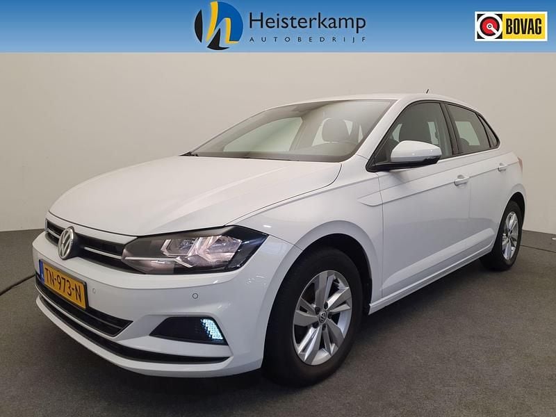 Occasion VW Polo Comfortline 75 PK (55 kW) 2018 Wit Hatchback