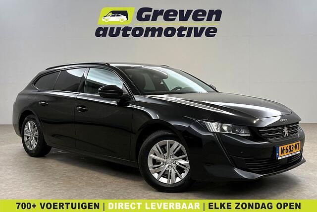 Occasion Peugeot 508 131 PK (96 kW) 2022 Zwart (metallic) Stationwagen