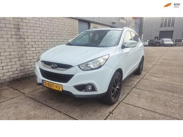 Wit Gebruikt 2010 Hyundai ix35 Style SUV | € 5.750 (Goede deal) - Afbeelding 1/4