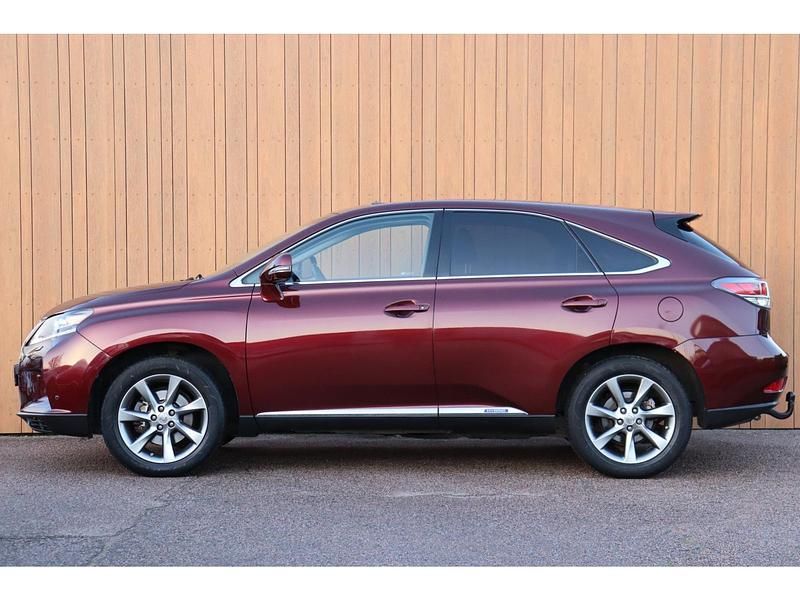 Occasion Lexus RX450h Sport Line 249 PK (183 kW) 2015 Rood SUV
