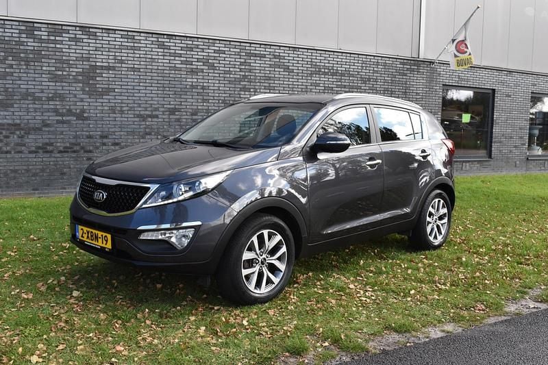 Occasion Kia Sportage 135 PK (99 kW) 2014 Grijs SUV