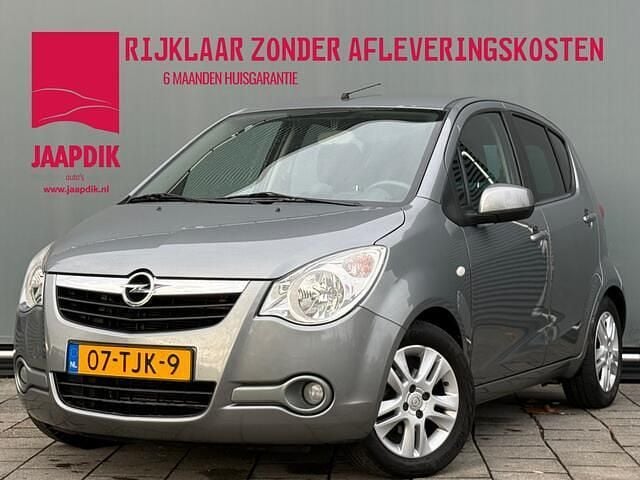 Grijs Occasion 2012 Opel Agila Edition Hatchback | € 5.444 (Eerlijke prijs) - Afbeelding 1/4