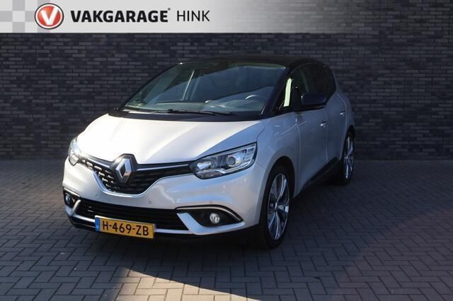 Grijs Gebruikt 2019 Renault Scénic IV Intens MPV | € 16.950 (Eerlijke prijs) - Afbeelding 1/4