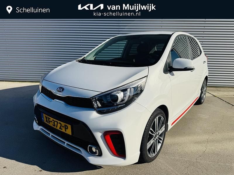 Wit Gebruikt 2019 Kia Picanto GT-Line Hatchback | € 13.250 (Eerlijke prijs) - Afbeelding 1/4