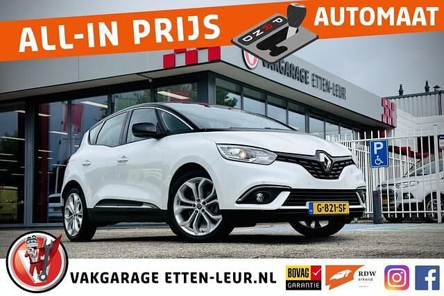 Wit Gebruikt 2019 Renault Scénic IV Bose Edition MPV | € 21.485 (Eerlijke prijs) - Afbeelding 1/4