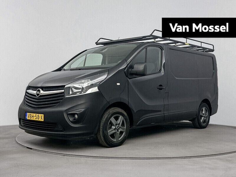 Zwart Gebruikt 2019 Opel Vivaro Business Van | € 13.440 (Goede deal) - Afbeelding 1/4