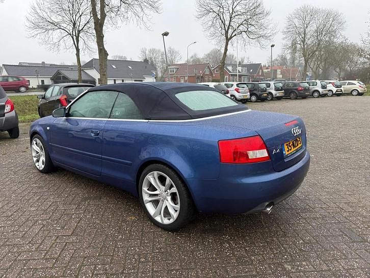 Occasion Audi A4 Proline 170 PK (125 kW) 2003 Cabriolet
