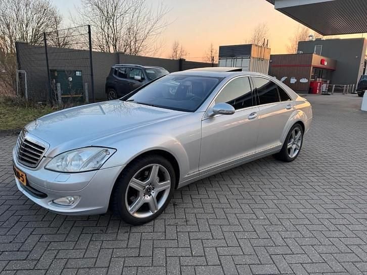 Occasion Mercedes S350 272 PK (200 kW) 2008 Grijs Sedan