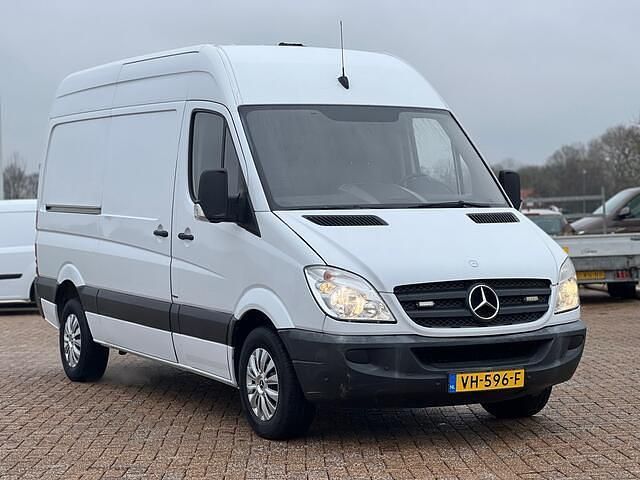 Occasion Mercedes Sprinter 129 PK (94 kW) 2014 Wit Van