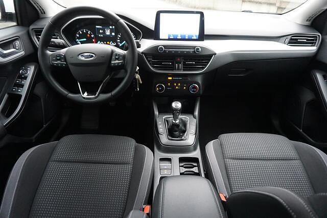 Occasion Ford Focus Business Edition 125 PK (91 kW) 2021 Wit Stationwagen