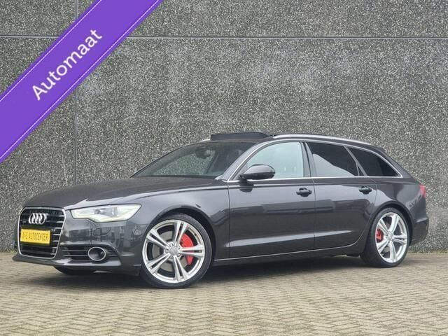 Grijs Gebruikt 2012 Audi A6 S-Line Stationwagen | € 19.995 (Iets duurder) - Afbeelding 1/4