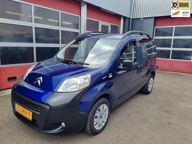 Blauw Gebruikt 2009 Citroën Nemo MPV | € 4.750 (Iets duurder) - Afbeelding 1/4