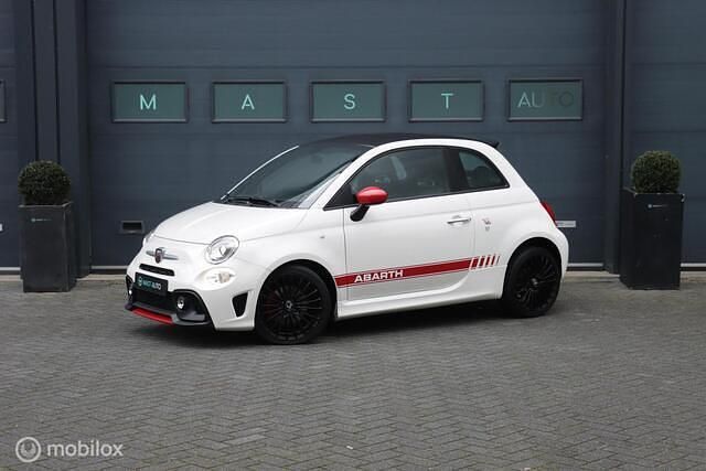 Wit Occasion 2017 Fiat 500C Abarth Cabriolet | € 19.740 - Afbeelding 1/4