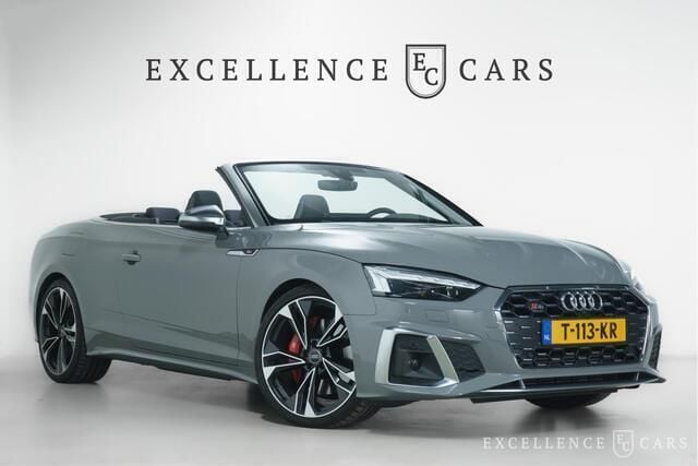 Grijs Gebruikt 2022 Audi S5 Cabriolet Design Cabriolet | € 77.950 - Afbeelding 1/4
