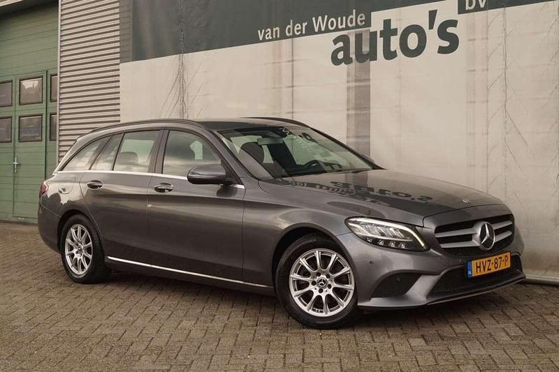 Occasion Mercedes C180 Business 122 PK (89 kW) 2019 Grijs Stationwagen