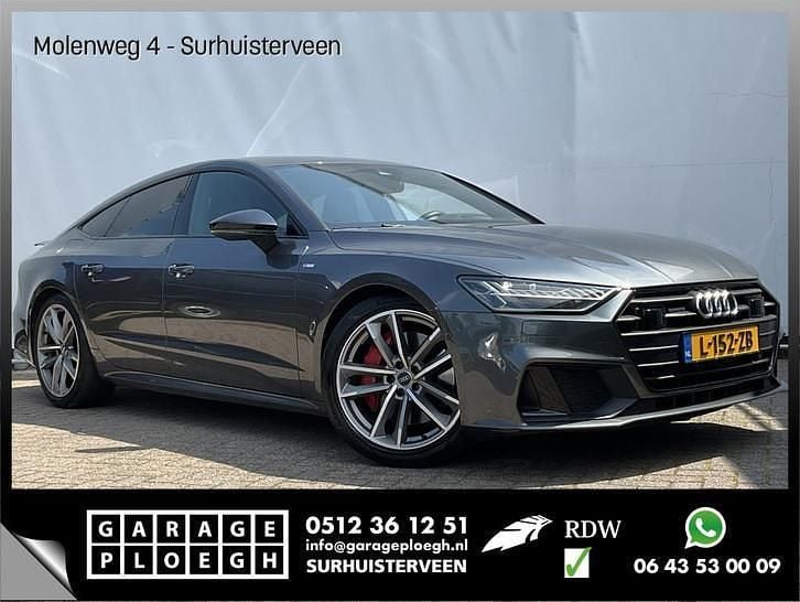 Occasion Audi A7 Sportback Competition 394 PK (289 kW) 2020 Grijs Hatchback
