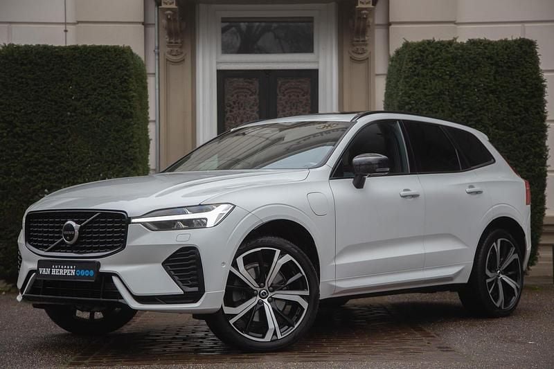 Wit Gebruikt 2021 Volvo XC60 R-Design SUV | € 44.940 (Super prijs) - Afbeelding 1/4