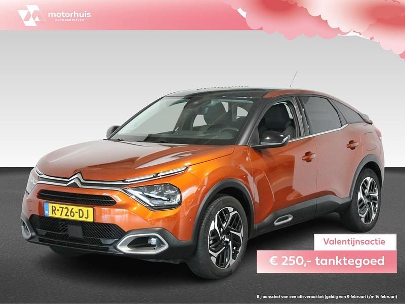 Oranje Occasion 2022 Citroën C4 PureTech Hatchback | € 20.440 (Eerlijke prijs) - Afbeelding 1/4