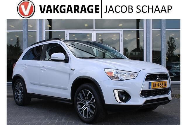 Wit Gebruikt 2016 Mitsubishi ASX Instyle SUV | € 13.500 (Eerlijke prijs) - Afbeelding 1/4