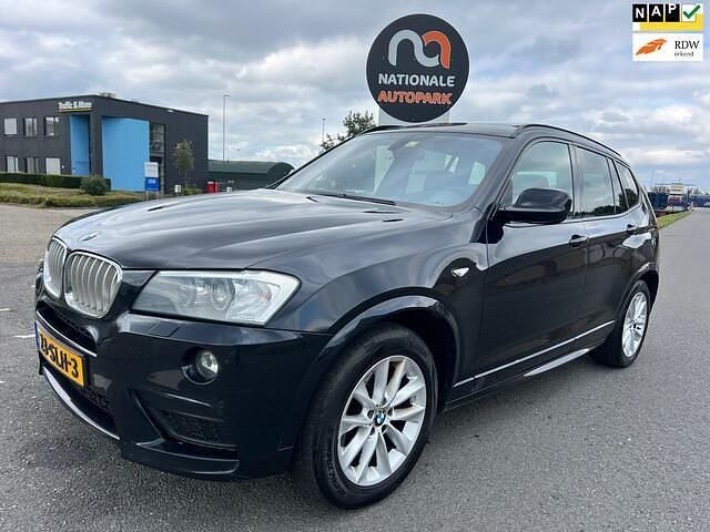 Zwart Gebruikt 2011 BMW X3 Executive SUV | € 8.499 (Duur) - Afbeelding 1/4