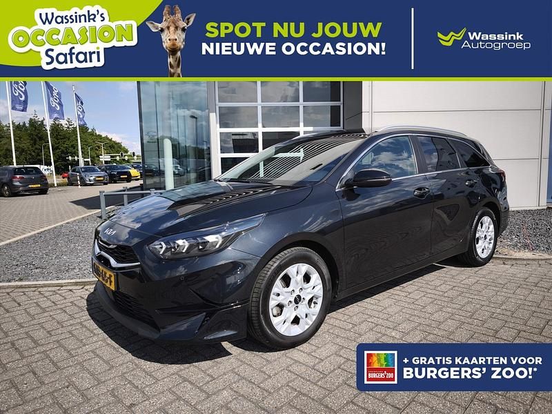 Zwart Gebruikt 2024 Kia Ceed Sportswagon Stationwagen | € 26.900 (Duur) - Afbeelding 1/3