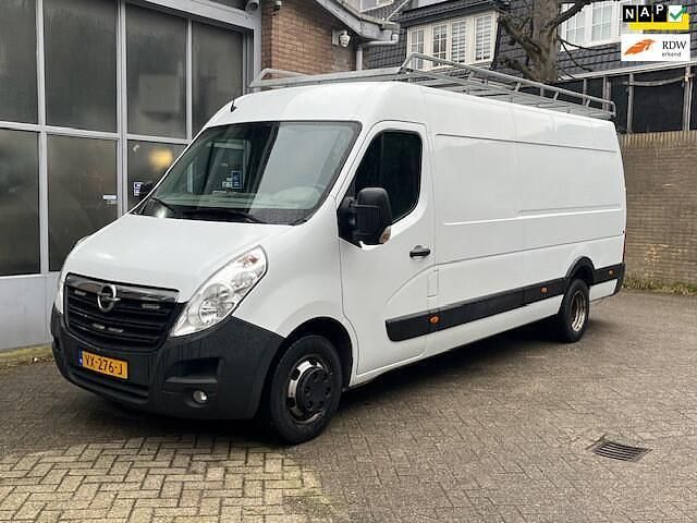 Occasion Opel Movano 163 PK (119 kW) 2016 Wit MPV