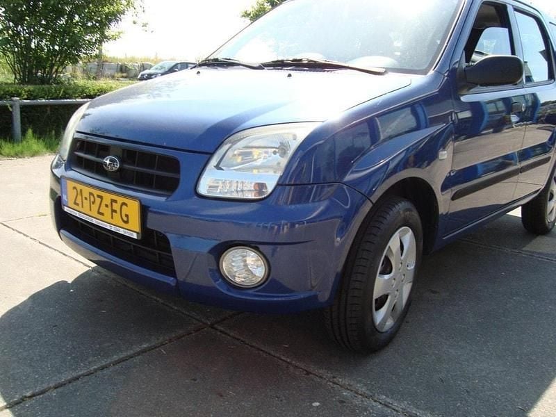Blauw Gebruikt 2005 Subaru Justy Hatchback | € 3.250 (Iets duurder) - Afbeelding 1/4