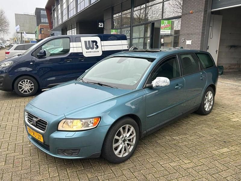 Occasion Volvo V50 125 PK (91 kW) 2007 Blauw Stationwagen
