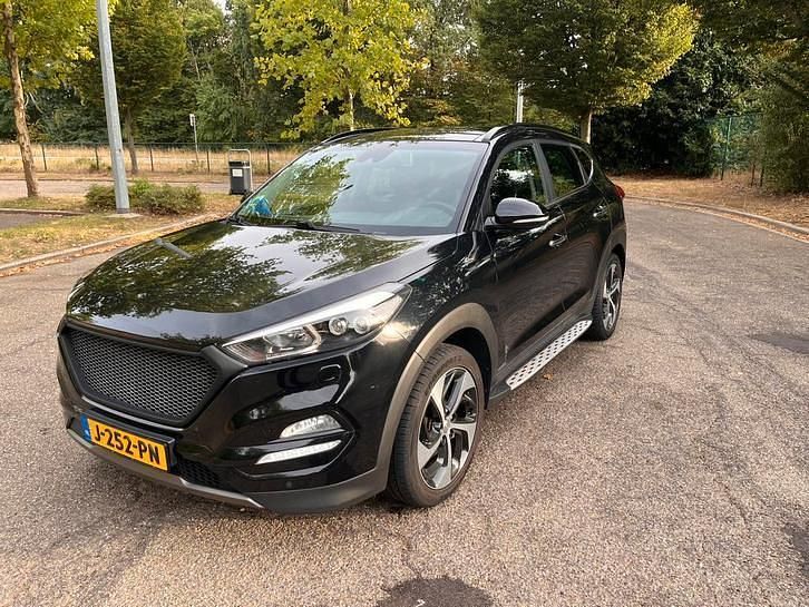 Occasion Hyundai Tucson Premium 177 PK (130 kW) 2016 Zwart SUV