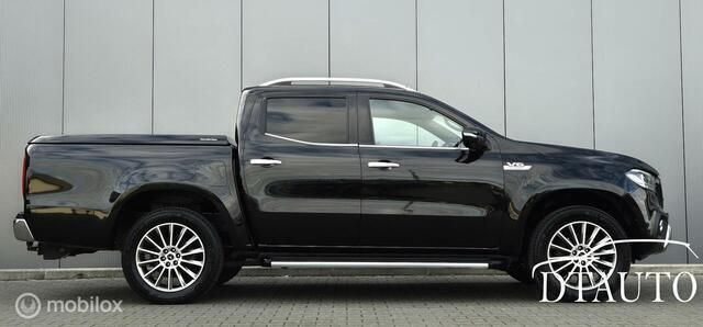 Occasion Mercedes X350 258 PK (189 kW) 2018 Zwart Pickup