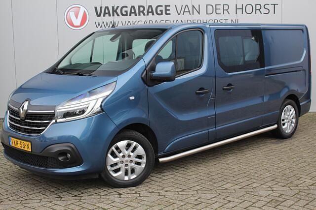 Blauw Gebruikt 2021 Renault Trafic Komfort Van | € 21.880 (Duur) - Afbeelding 1/3