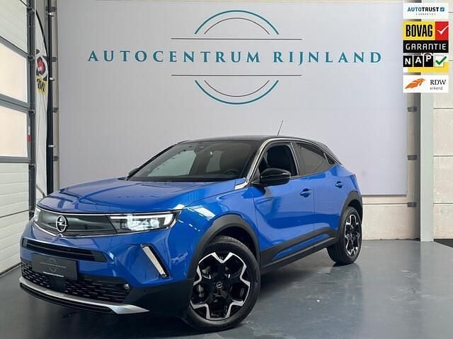 Blauw Gebruikt 2023 Opel Mokka Ultimate SUV | € 22.499 (Goede deal) - Afbeelding 1/4