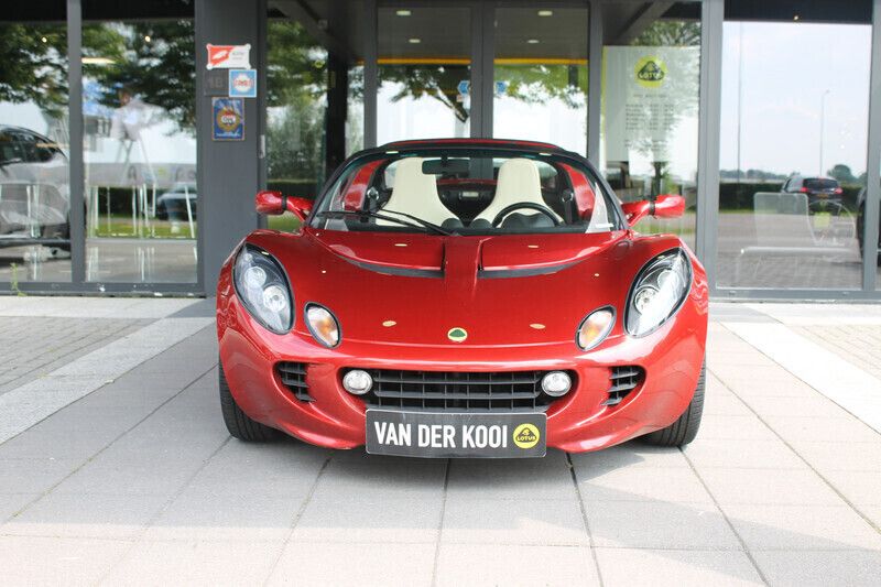 Rood Gebruikt 2014 Lotus Elise Cabriolet | € 40.395 - Afbeelding 1/3