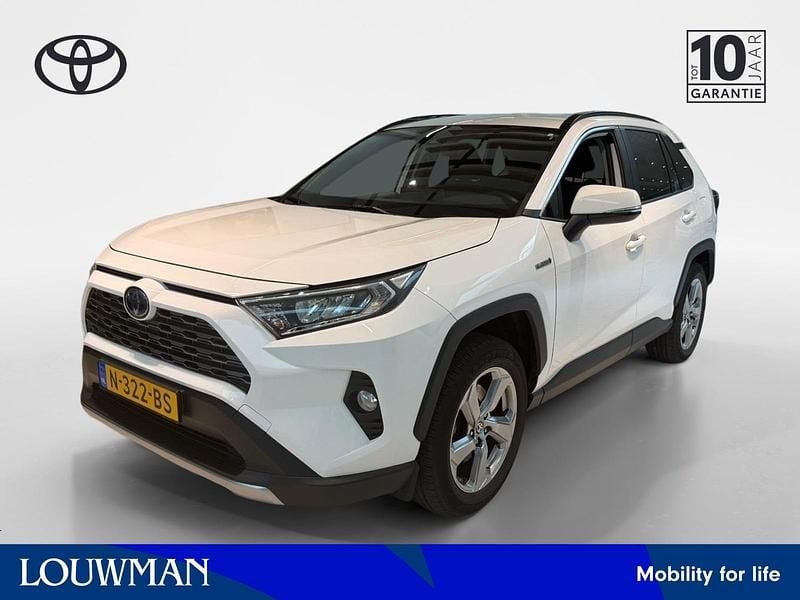 Wit Gebruikt 2021 Toyota RAV4 SUV | € 34.450 (Goede deal) - Afbeelding 1/3