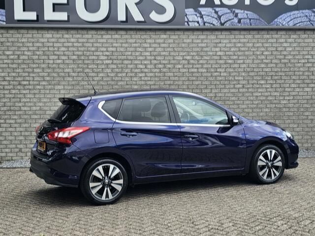 Occasion Nissan Pulsar Tekna 116 PK (85 kW) 2018 Blauw Hatchback
