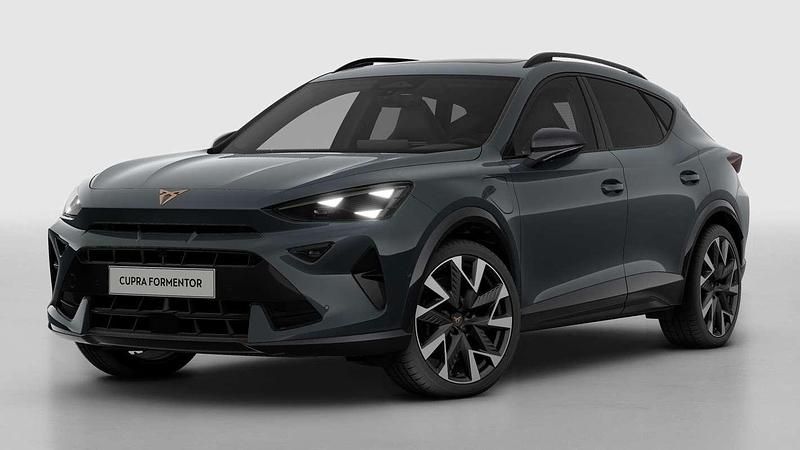 Nieuw Cupra Formentor VZ 272 PK (200 kW) 2025 Blauw SUV